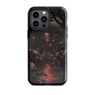 Creeping Shadows - iPhone Case