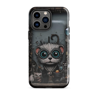 Charming Critters' Adventure - iPhone Case