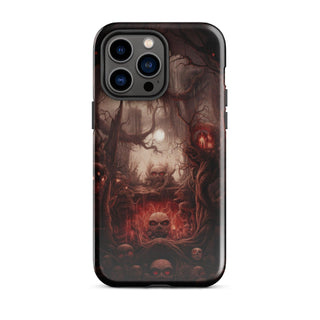 Haunt of the Hollow - iPhone Case