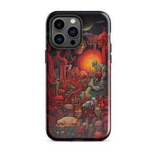 Dusk of the Doomed - iPhone Case