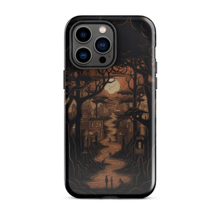 Twilight Townscape - iPhone Case