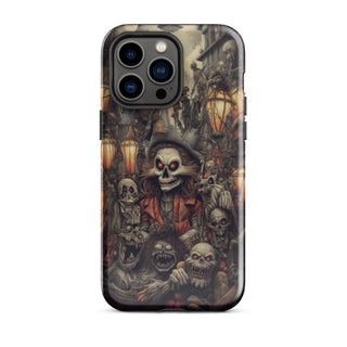 Carnival of Grim Grins - iPhone Case