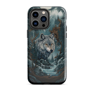 Timberwolf Tranquility - iPhone Case