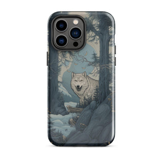 Winter's Whisper - iPhone Case