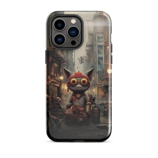 Steamkitty Chronicles - iPhone Case