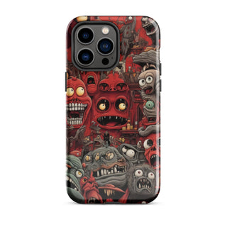 Menagerie of Mischief - iPhone Case