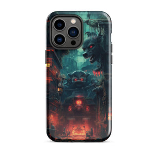 Beastly Shadows - iPhone Case