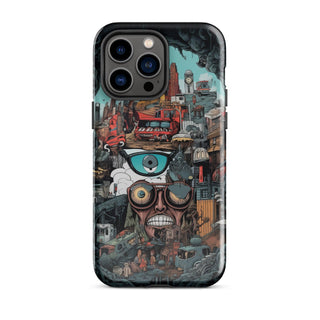 Eclectic Visions - iPhone Case