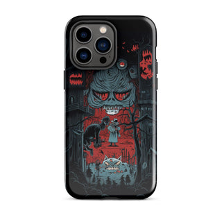 Haunting Whispers - iPhone Case