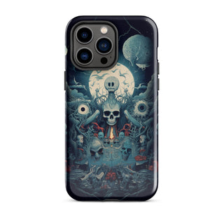 Moonlit Macabre - iPhone Case