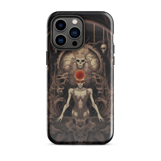 Requiem of Bones - iPhone Case