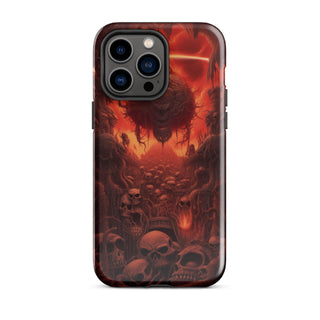 Inferno's Grasp - iPhone Case