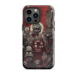 Maniacal Marionettes - iPhone Case