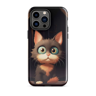 Purrfect Gaze - iPhone Case