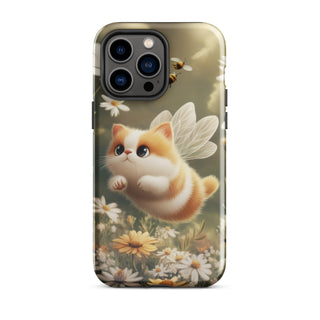 Purrfectly Winged - iPhone Case