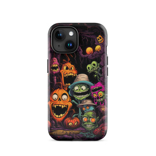 Monstrous Mayhem - iPhone Case