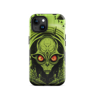 Alien Enigma - iPhone Case