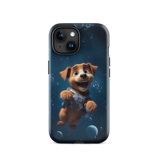 Galactic Pup Adventure - iPhone Case