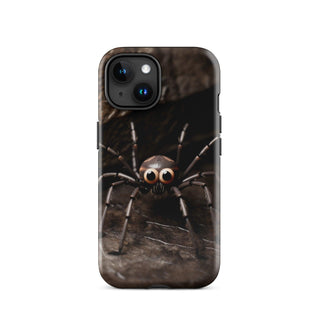 Whimsical Web Weaver - iPhone Case