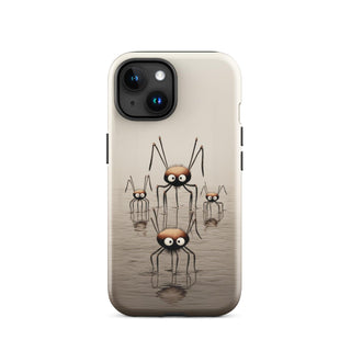 Whimsical Water Walkers - iPhone Case