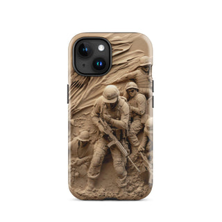 Valor in Sepia - iPhone Case