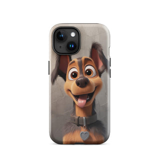 Puppy Playfulness - iPhone Case