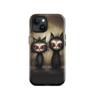 The Dastardly Twins - iPhone Case