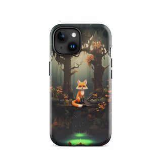 Enchanted Forest Fox - iPhone Case