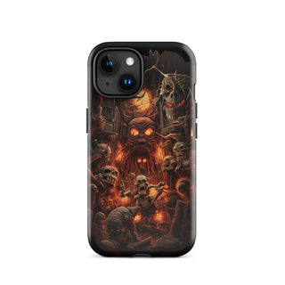 Infernal Gathering - iPhone Case