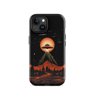 Extraterrestrial Encounter - iPhone Case