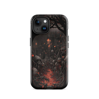 Creeping Shadows - iPhone Case