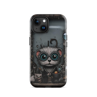 Charming Critters' Adventure - iPhone Case