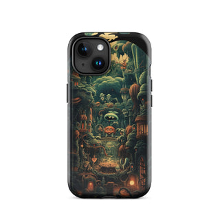 Enchanted Forest Denizens - iPhone Case