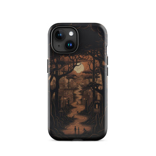 Twilight Townscape - iPhone Case