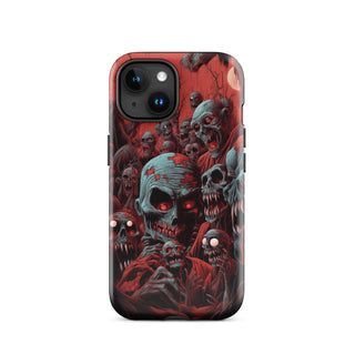 Zombie Horde - iPhone Case