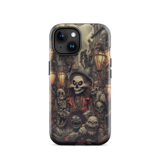 Carnival of Grim Grins - iPhone Case