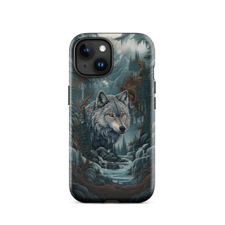 Timberwolf Tranquility - iPhone Case