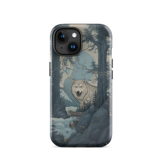 Winter's Whisper - iPhone Case