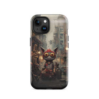 Steamkitty Chronicles - iPhone Case