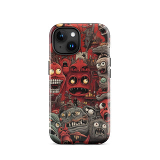 Menagerie of Mischief - iPhone Case