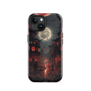 Moonlit Encounter - iPhone Case