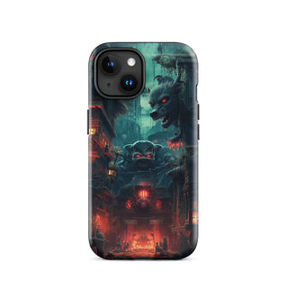 Beastly Shadows - iPhone Case