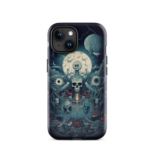 Moonlit Macabre - iPhone Case