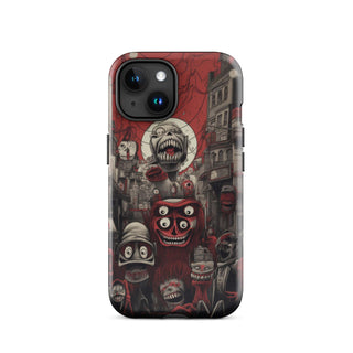 Maniacal Marionettes - iPhone Case