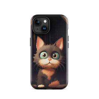 Purrfect Gaze - iPhone Case