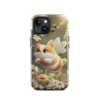 Purrfectly Winged - iPhone Case