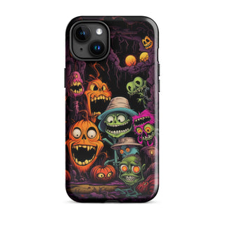 Monstrous Mayhem - iPhone Case