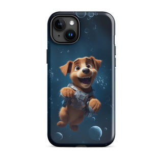 Galactic Pup Adventure - iPhone Case