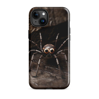 Whimsical Web Weaver - iPhone Case