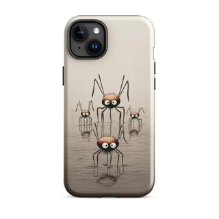 Whimsical Water Walkers - iPhone Case